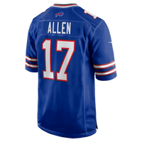 Buffalo Bills Josh Allen Royal jersey – view 4
