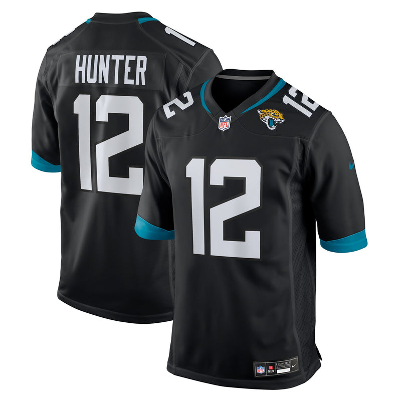 Jacksonville Jaguars Travis Hunter Black jersey – view 1