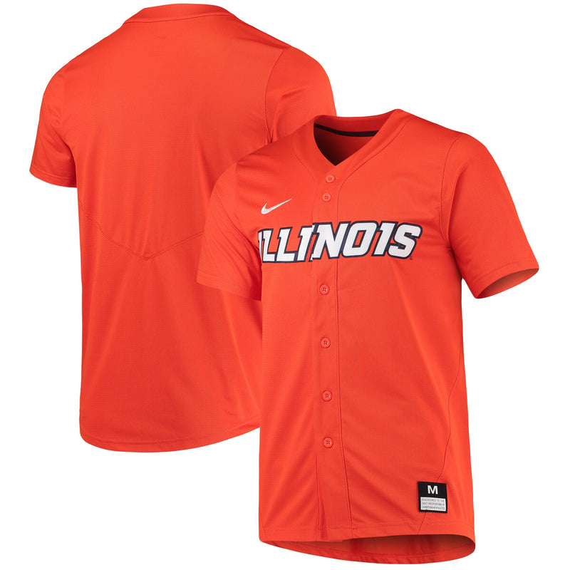 Orange jersey – view 1