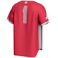 Ohio State Buckeyes Lightweight Scarlet jersey – view 4