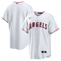 Los Angeles Angels White jersey – view 1