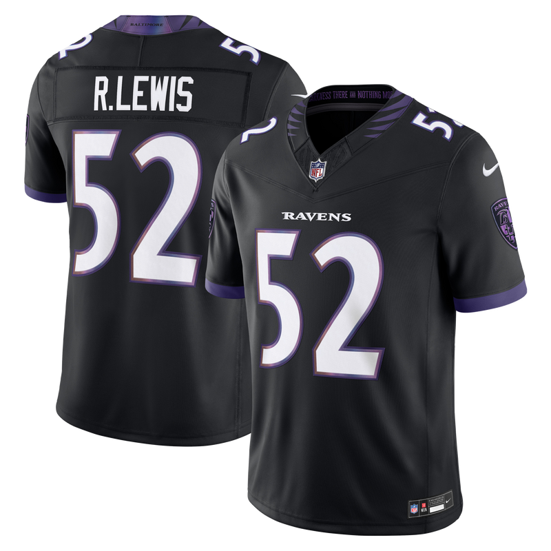 Baltimore Ravens Ray Lewis Black jersey – view 1
