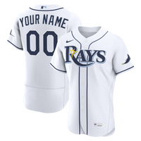 Tampa Bay Rays White jersey – view 2