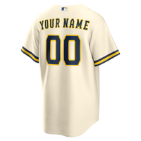 Milwaukee Brewers Cream jersey – view 4