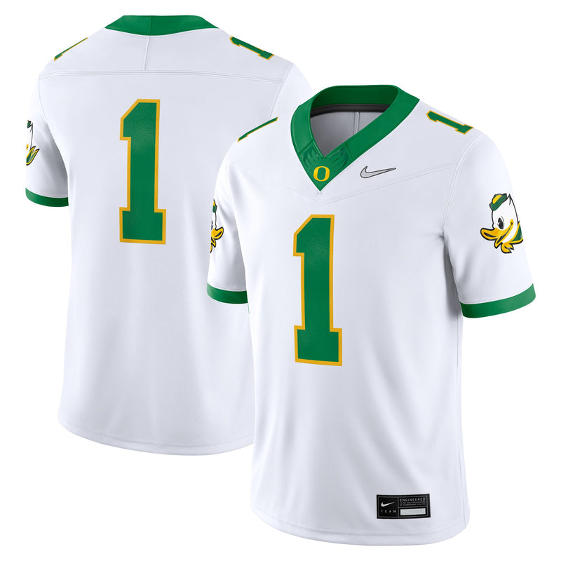White jersey – view 1