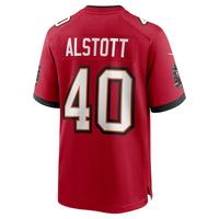 Tampa Bay Buccaneers Mike Alstott Red jersey – view 4