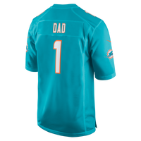 Miami Dolphins Aqua jersey – view 3