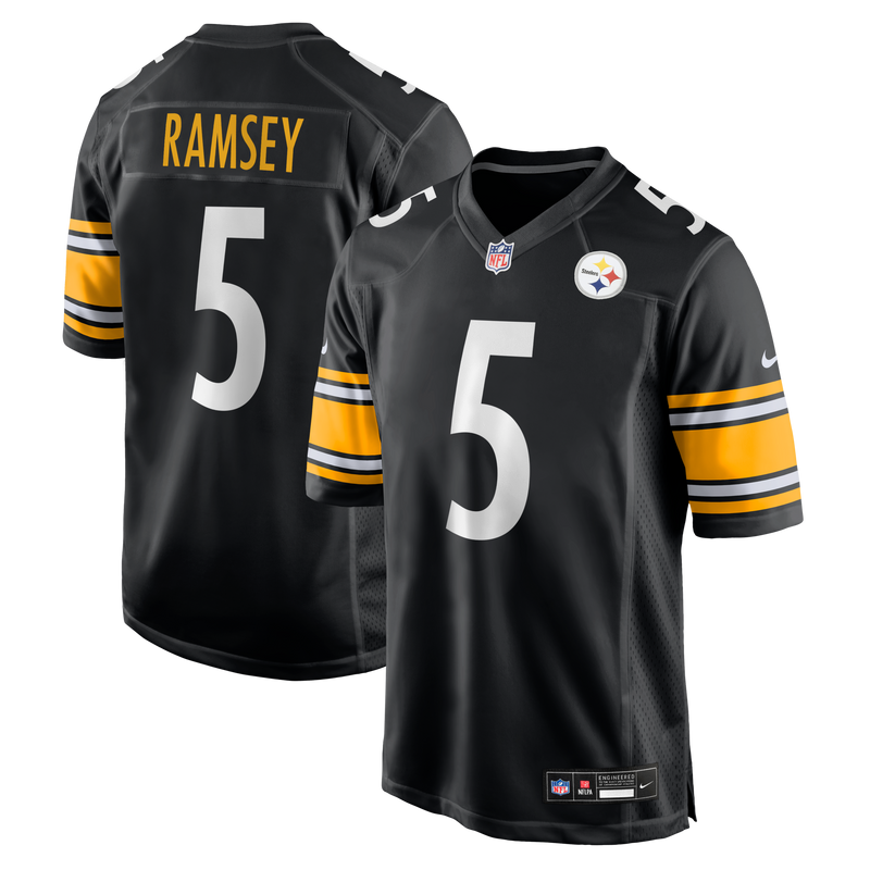 Pittsburgh Steelers Jalen Ramsey Black jersey – view 1