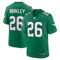 Philadelphia Eagles Saquon Barkley Green jersey – view 2