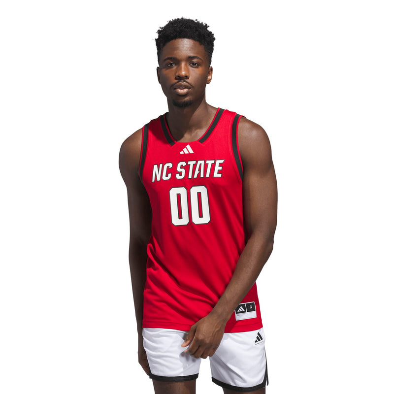 adidas NC State Wolfpack Red jersey – view 1