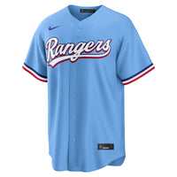 Texas Rangers Corey Seager Blue jersey – view 3