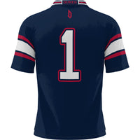 Duquesne Dukes Blue jersey – view 4