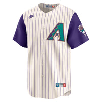 Arizona Diamondbacks Randy Johnson Cream jersey – view 3