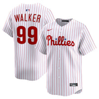 Philadelphia Phillies Taijuan Walker White jersey – view 1