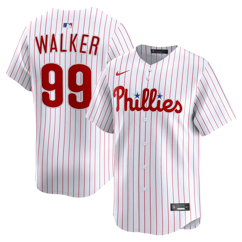 Philadelphia Phillies Taijuan Walker White jersey – view 1