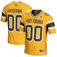 West Virginia Mountaineers GameDay Greats Gold jersey – view 2