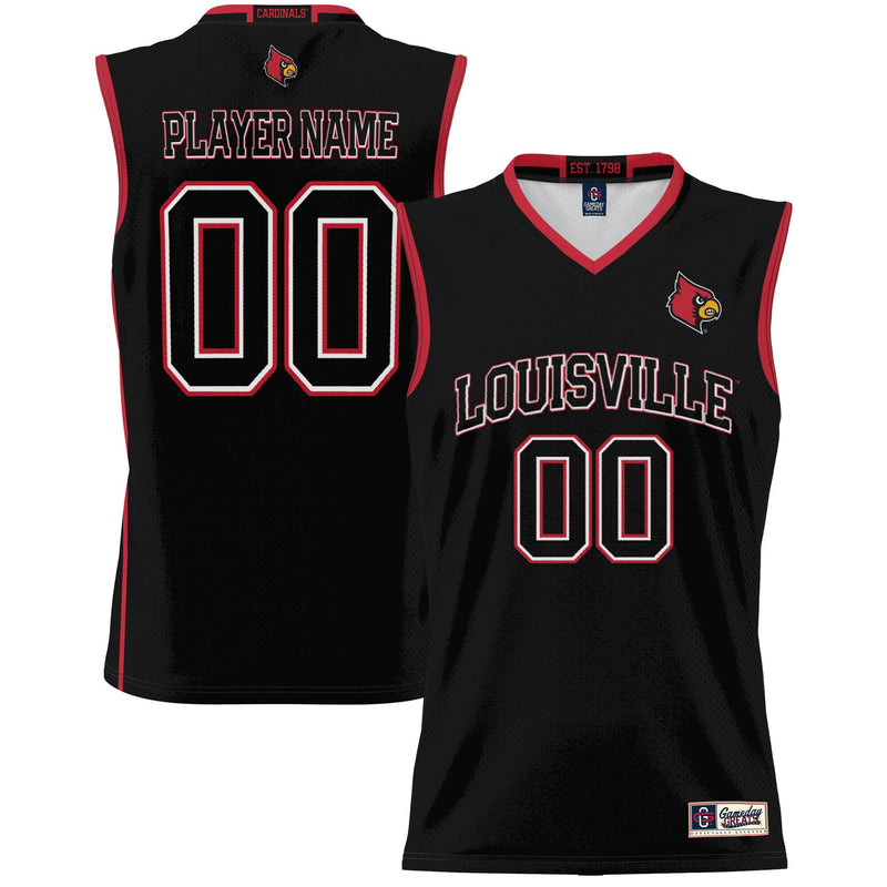 Louisville Cardinals GameDay Greats Black jersey – view 1