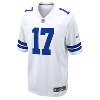 Dallas Cowboys Brandon Aubrey White jersey – view 3