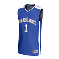 San Jose State Spartans Royal jersey – view 3