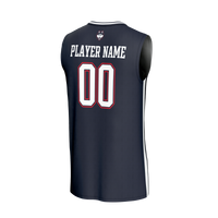 UConn Huskies GameDay Greats Navy jersey – view 4