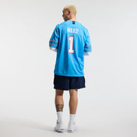 Tennessee Titans Cameron Ward Blue jersey – view 6