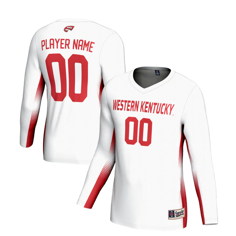 Western Kentucky Hilltoppers GameDay Greats White jersey – view 1