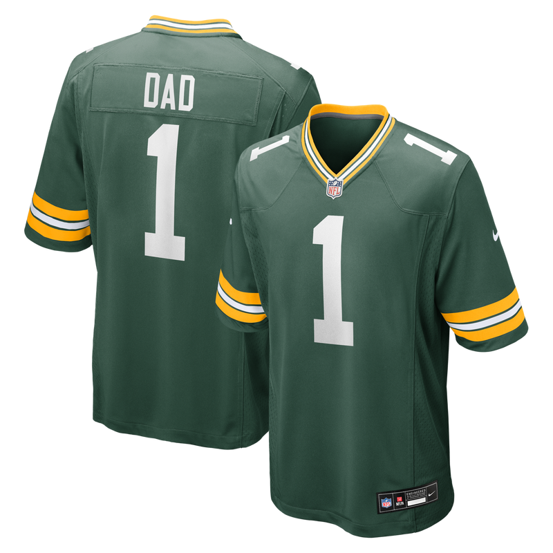Green Bay Packers Green jersey – view 1
