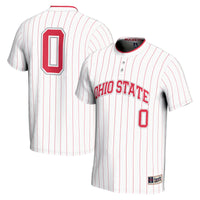 Ohio State Buckeyes Lightweight White jersey – view 2