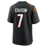 Cincinnati Bengals Boomer Esiason Black jersey – view 3