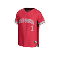 Ohio State Buckeyes Scarlet jersey – view 3