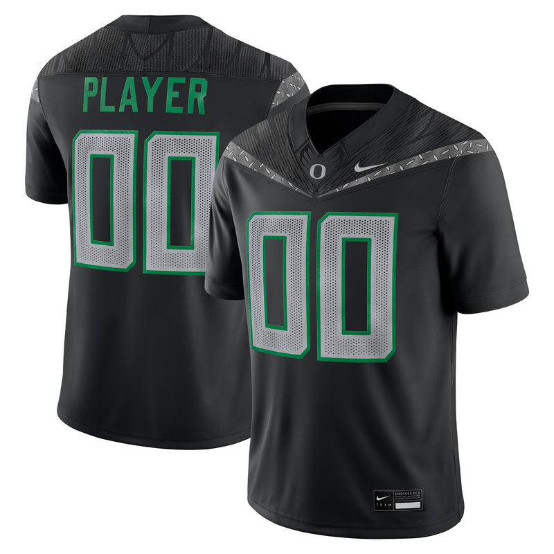 Oregon Ducks Black jersey – view 1