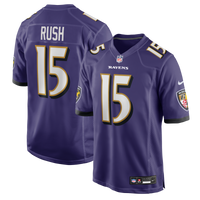 Baltimore Ravens Cooper Rush Purple jersey – view 1