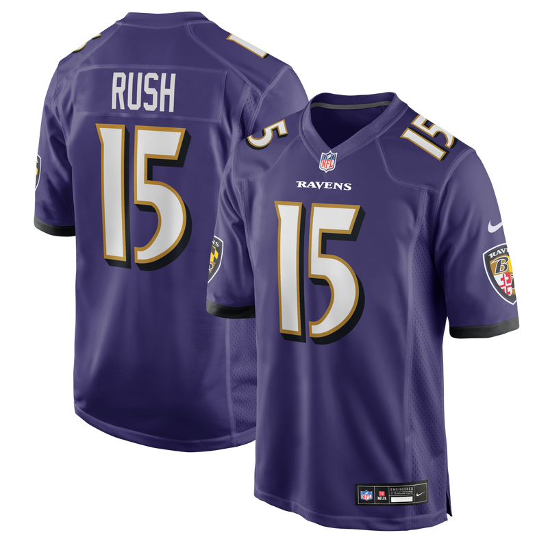 Baltimore Ravens Cooper Rush Purple jersey – view 1