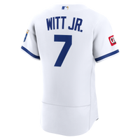 Kansas City Royals Bobby Witt Jr. White jersey – view 4