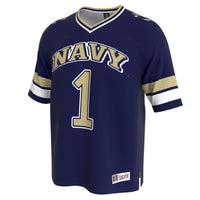 Navy Midshipmen GameDay Greats Navy jersey – view 3