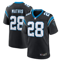 Carolina Panthers Damarri Mathis Black jersey – view 1