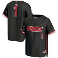 San Diego State Aztecs Black jersey – view 2