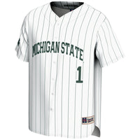 Michigan State Spartans Lightweight White jersey – view 3