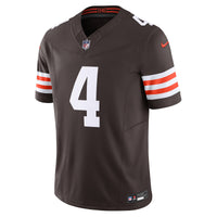 Cleveland Browns Deshaun Watson Brown jersey – view 3