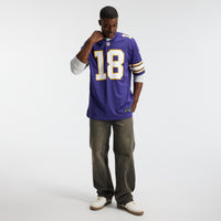 Minnesota Vikings Justin Jefferson Purple jersey – view 5