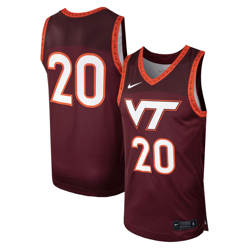 Maroon jersey – view 1