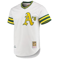 Athletics Reggie Jackson White jersey – view 3
