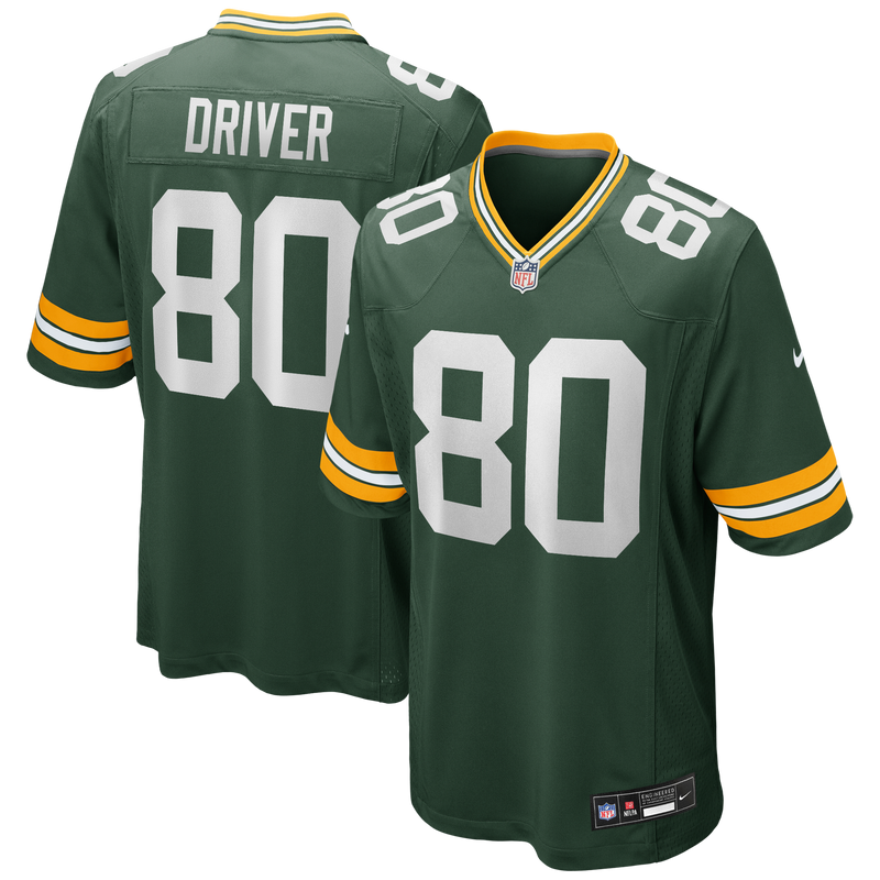 Green Bay Packers Donald Driver Green jersey – view 1