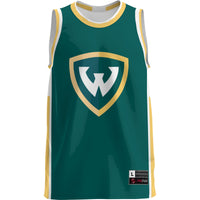 Wayne State Wildcats GameDay Greats Green jersey – view 3