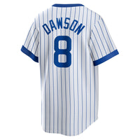 Chicago Cubs Andre Dawson White jersey – view 4