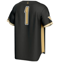 Vanderbilt Commodores Black jersey – view 4