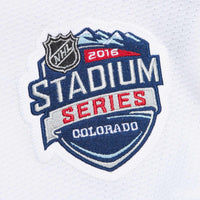 Colorado Avalanche Nathan MacKinnon White jersey – view 6
