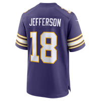 Minnesota Vikings Justin Jefferson Purple jersey – view 8