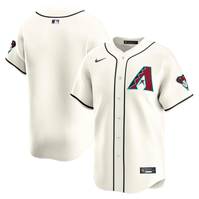 Arizona Diamondbacks White jersey – view 1