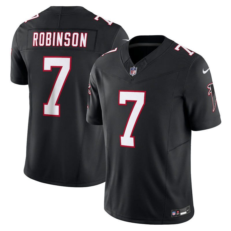 Atlanta Falcons Bijan Robinson Black jersey – view 1